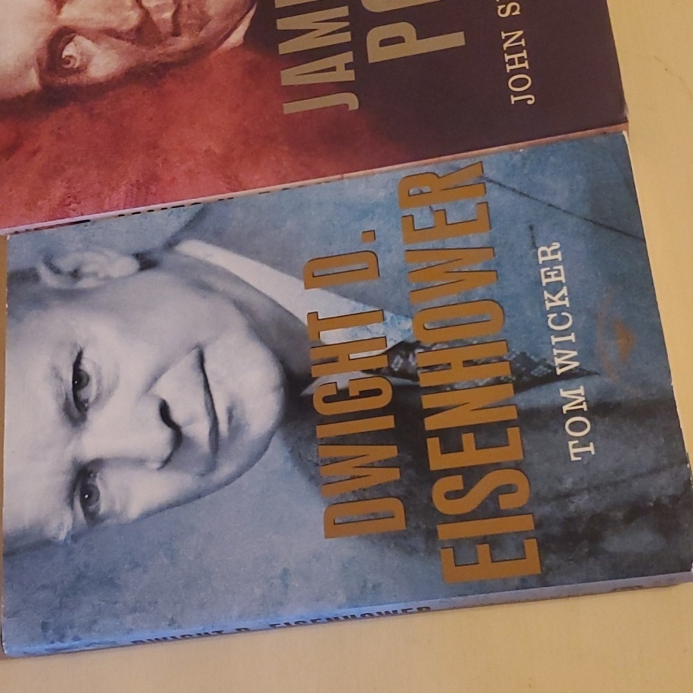 Presidential History Biography Books Of 3 Presidents : Eisenhower Polk Truman - Picture 4 of 15